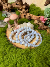 Load image into Gallery viewer, Blue Lace Agate Bracelet