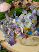 Load image into Gallery viewer, Raw Amethyst Bracelet
