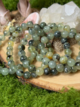 Load image into Gallery viewer, Prehnite Bracelet
