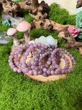Load image into Gallery viewer, Purple Star Rose Quartz Bracelet
