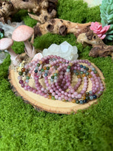 Load image into Gallery viewer, Rainbow Tourmaline Bracelet