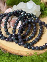 Load image into Gallery viewer, Ruby in Kyanite Bracelet
