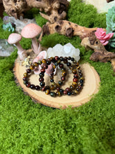 Load image into Gallery viewer, Multicolored Tiger's Eye Bracelet
