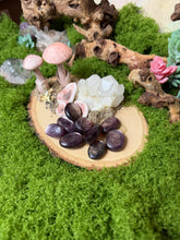 Load image into Gallery viewer, Gem Quality Lepidolite Mini Palm