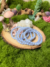 Load image into Gallery viewer, Blue Lace Agate Bracelet