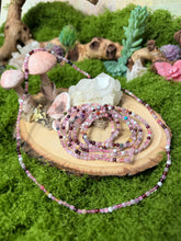 Load image into Gallery viewer, Rainbow Tourmaline Wrap Bracelet