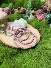 Load image into Gallery viewer, Pink Tourmaline Wrap Bracelet