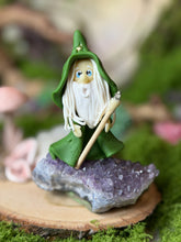 Load image into Gallery viewer, Amethyst Cluster with Wizard