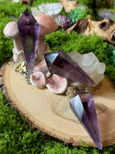 Load image into Gallery viewer, Polished Amethyst Root