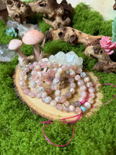 Load image into Gallery viewer, Flower Agate Bracelet
