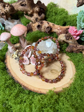 Load image into Gallery viewer, Multi Color Fire Quartz Bracelet
