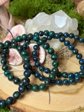 Load image into Gallery viewer, Chrysocolla and Malachite Bracelet
