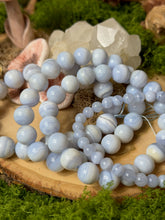 Load image into Gallery viewer, Blue Lace Agate Bracelet
