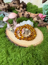 Load image into Gallery viewer, Petrified Amber Bracelet

