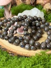 Load image into Gallery viewer, Black Moonstone Bracelet
