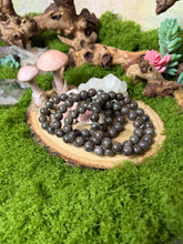 Load image into Gallery viewer, Black Moonstone Bracelet

