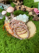 Load image into Gallery viewer, Peach Moonstone Bracelet

