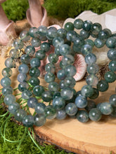 Load image into Gallery viewer, Moss Agate Bracelet
