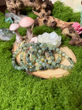 Load image into Gallery viewer, Prehnite Bracelet
