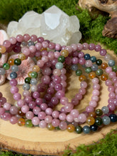 Load image into Gallery viewer, Rainbow Tourmaline Bracelet
