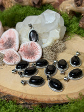 Load image into Gallery viewer, Hypersthene Pendant
