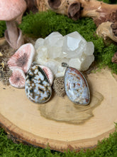 Load image into Gallery viewer, 8th Vein Ocean Jasper Pendant

