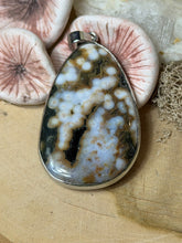 Load image into Gallery viewer, 8th Vein Ocean Jasper Pendant
