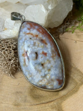 Load image into Gallery viewer, 8th Vein Ocean Jasper Pendant
