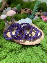 Load image into Gallery viewer, Amethyst Bracelet
