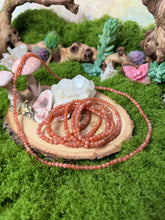 Load image into Gallery viewer, Sunstone Wrap Bracelet
