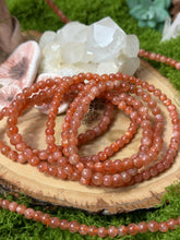 Load image into Gallery viewer, Sunstone Wrap Bracelet
