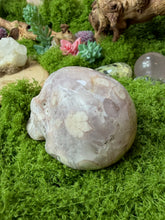 Load image into Gallery viewer, Flower Agate Skull
