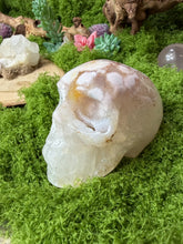Load image into Gallery viewer, Flower Agate Skull
