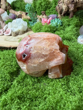 Load image into Gallery viewer, Carnelian Crystal Skull
