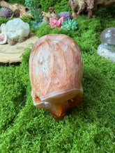 Load image into Gallery viewer, Carnelian Crystal Skull
