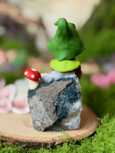 Load image into Gallery viewer, Amethyst Cluster with Gnome
