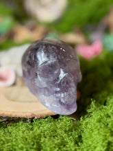 Load image into Gallery viewer, Phantom Amethyst Skull
