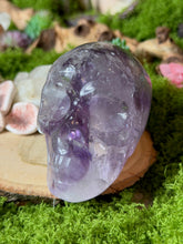 Load image into Gallery viewer, Phantom Amethyst Skull
