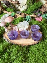 Load image into Gallery viewer, Mini Amethyst Bowls
