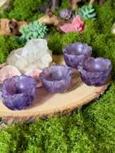 Load image into Gallery viewer, Mini Amethyst Bowls
